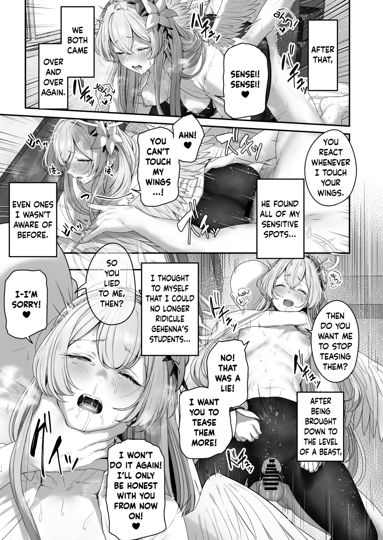 Hentai Manga Comic-Our Tea Party Host Can't Be A Pervert!-Read-20